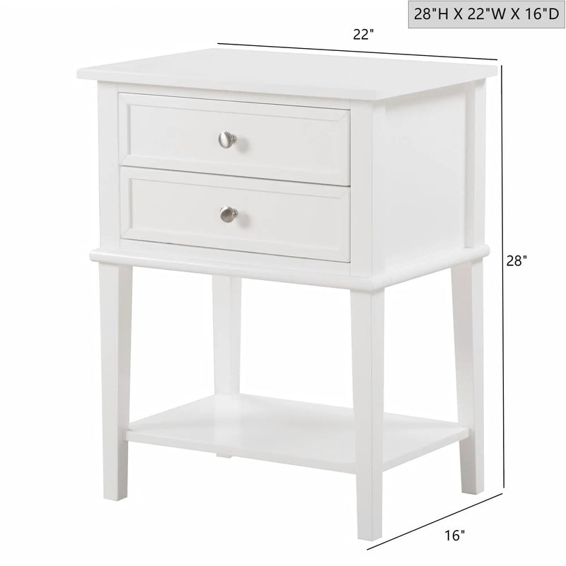 Vibrant Contemporary Nightstand by HouseOfZazla