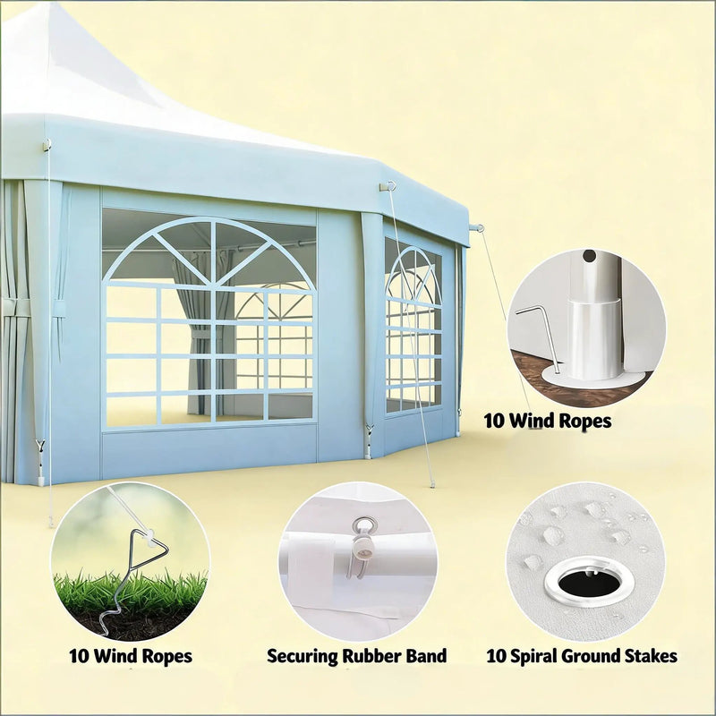 Extra Large Event Tent by HouseOfZazla