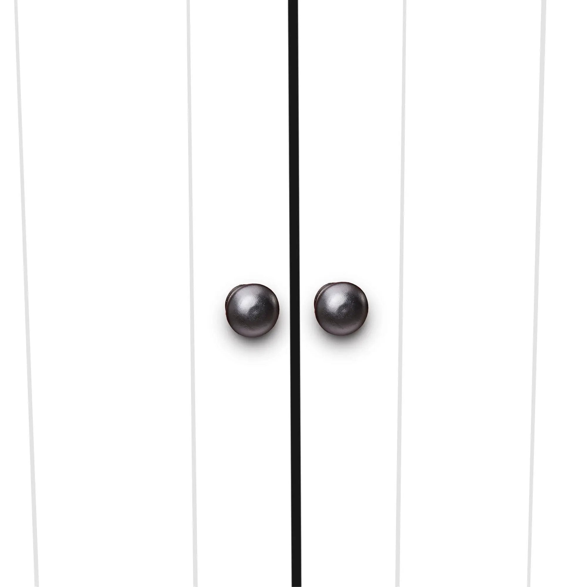 Tall Storage Cabinet With 8 Doors And 4 Shelves, Wall Storage Cabinet For Living Room, Kitchen, Office, Bedroom, Bathroom by Unique Piece Furniture