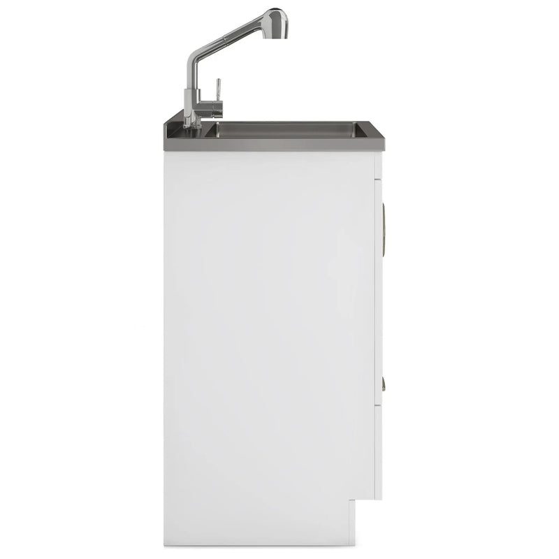Cardinal - Laundry Cabinet With Faucet And Sink - White by Unique Piece Furniture