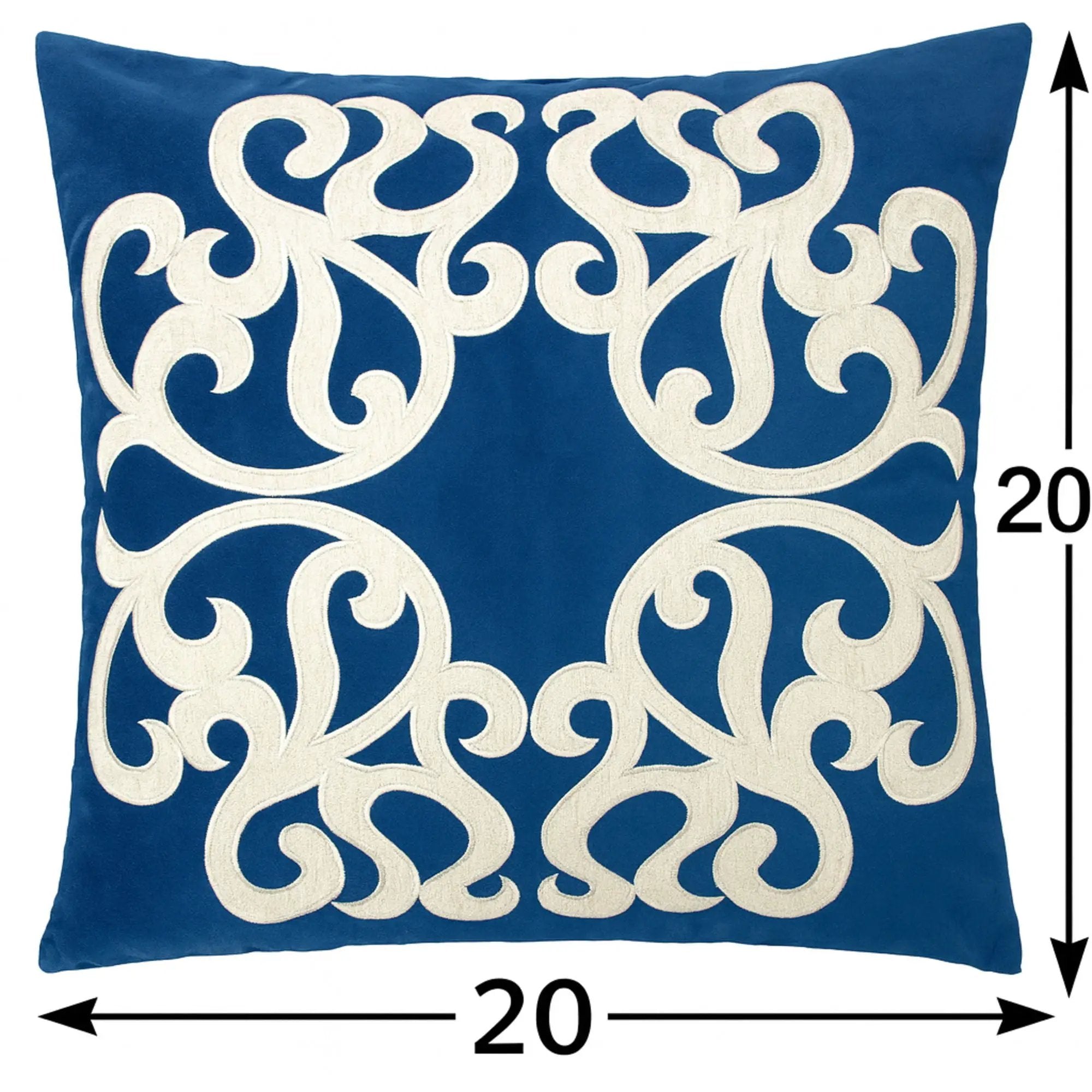 Dora - Pillow Cover With Matching Back by Unique Piece Furniture