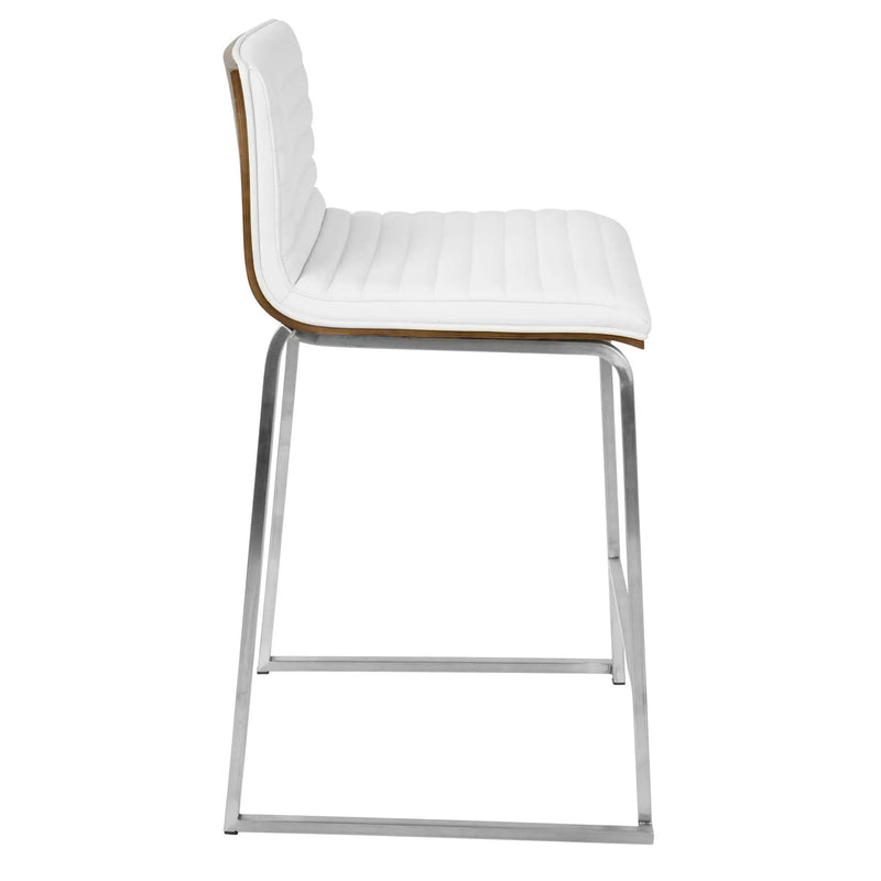 Mara - Contemporary Elegant Design Counter Stool (Set of 2) by Unique Piece Furniture