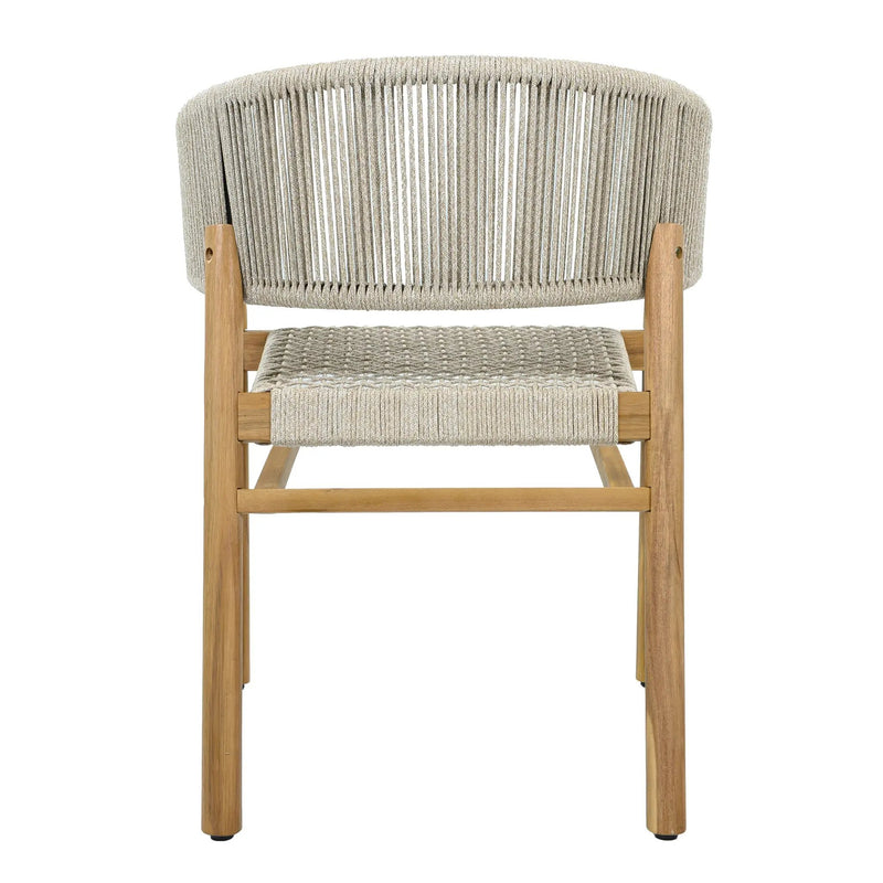 Outdoor Accent Chair Set 2 Person Seating Group by HouseOfZazla