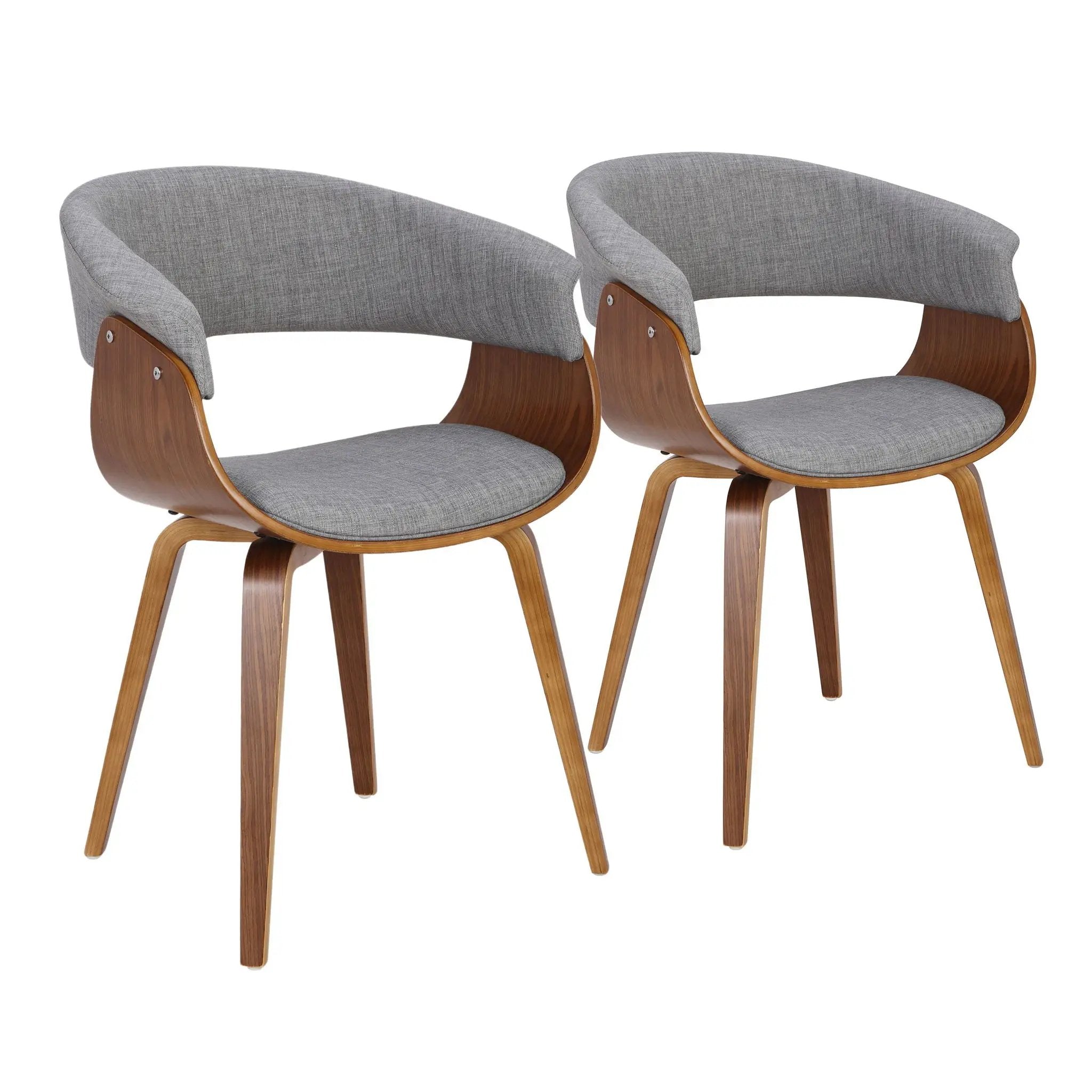 Vintage Mod - Mid Century Modern Dining Chair (Set of 2) by Unique Piece Furniture