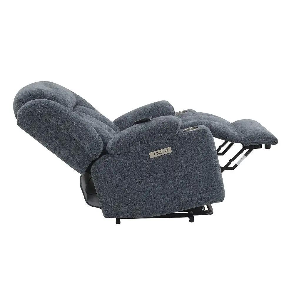 Omarion - Power Recliner With Lift & Heating & Massage by Unique Piece Furniture