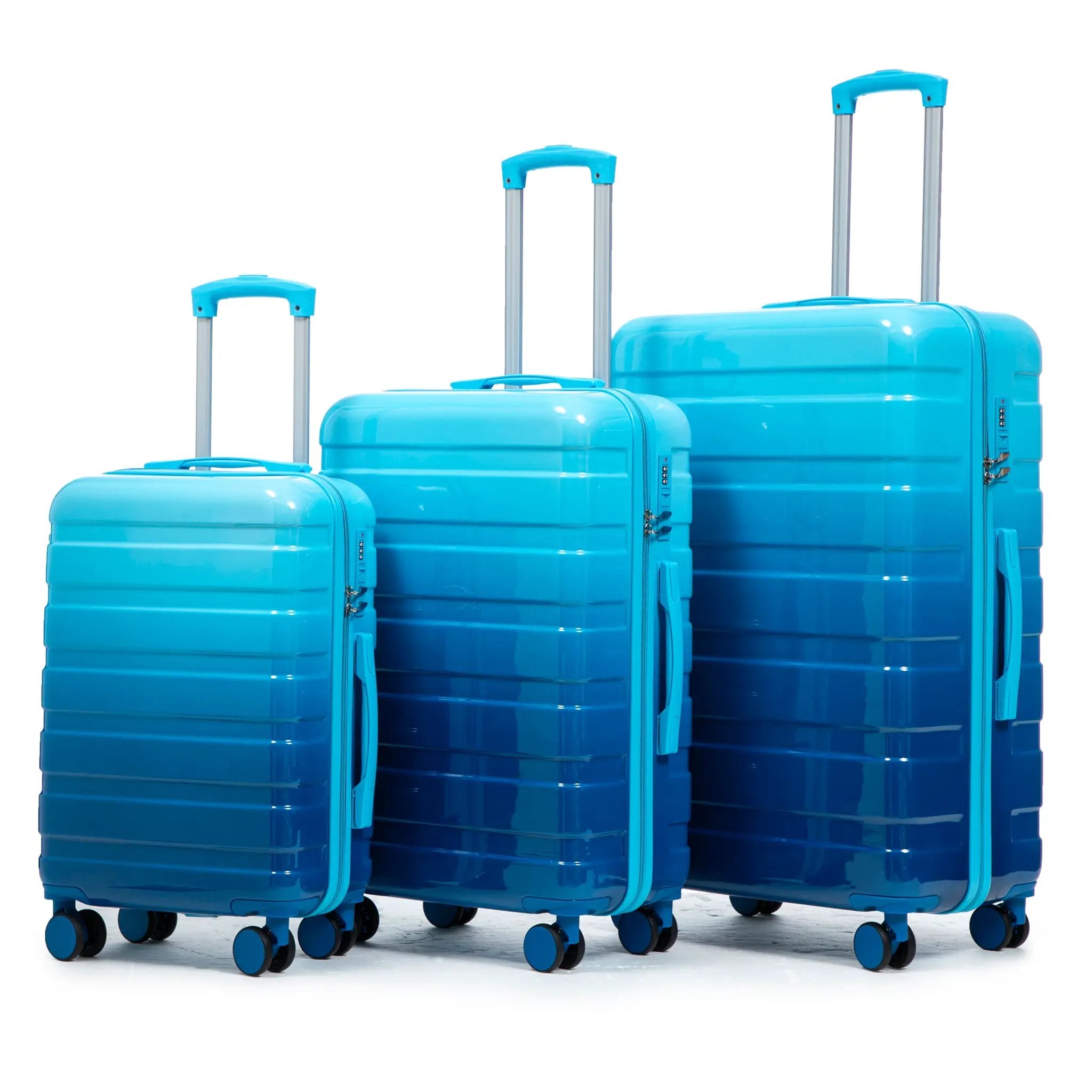 PC Spinner Wheel Luggage Set by HouseOfZazla