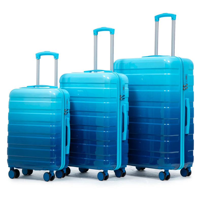 PC Spinner Wheel Luggage Set by HouseOfZazla