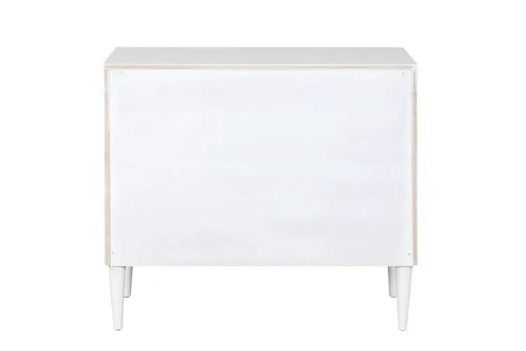 Dubni - Accent Table - White & Black by Unique Piece Furniture