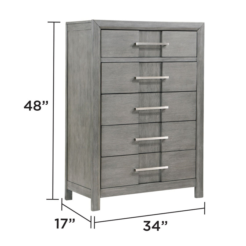 Kenzo - 5 Drawer Chest by HouseOfZazla