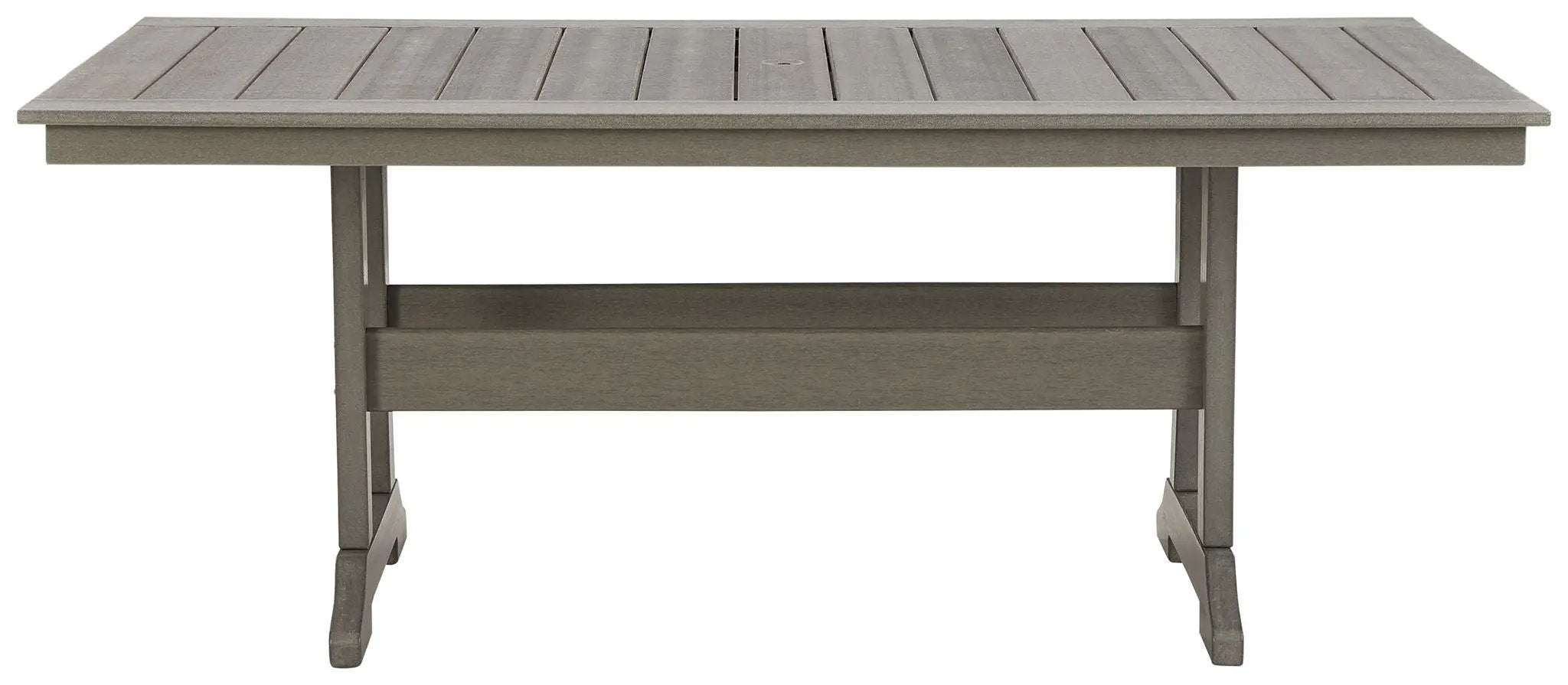 Visola - 7 Pc. - Dining Set with 6 Chairs - Gray by Unique Piece Furniture