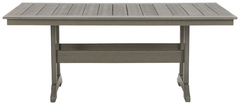 Visola - 7 Pc. - Dining Set with 6 Chairs - Gray by Unique Piece Furniture