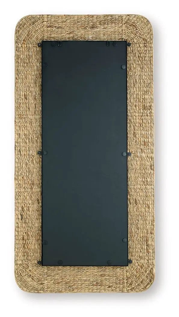 Norigan - Floor Mirror - Natural by Unique Piece Furniture