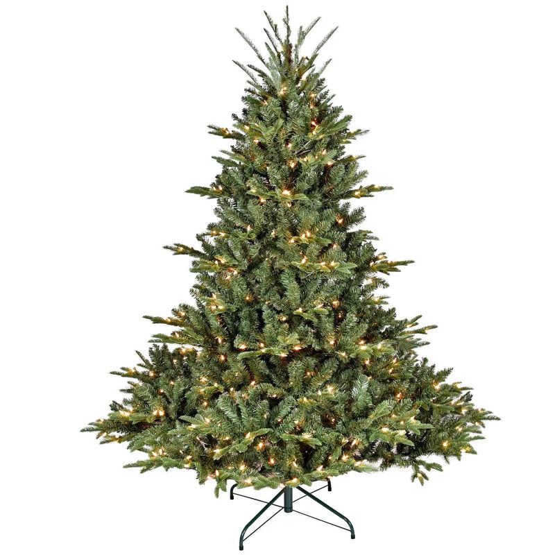 7FT Full-Shape Christmas Tree with 750 UL Lights by HouseOfZazla
