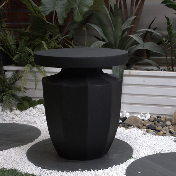 Decorative Garden End Table