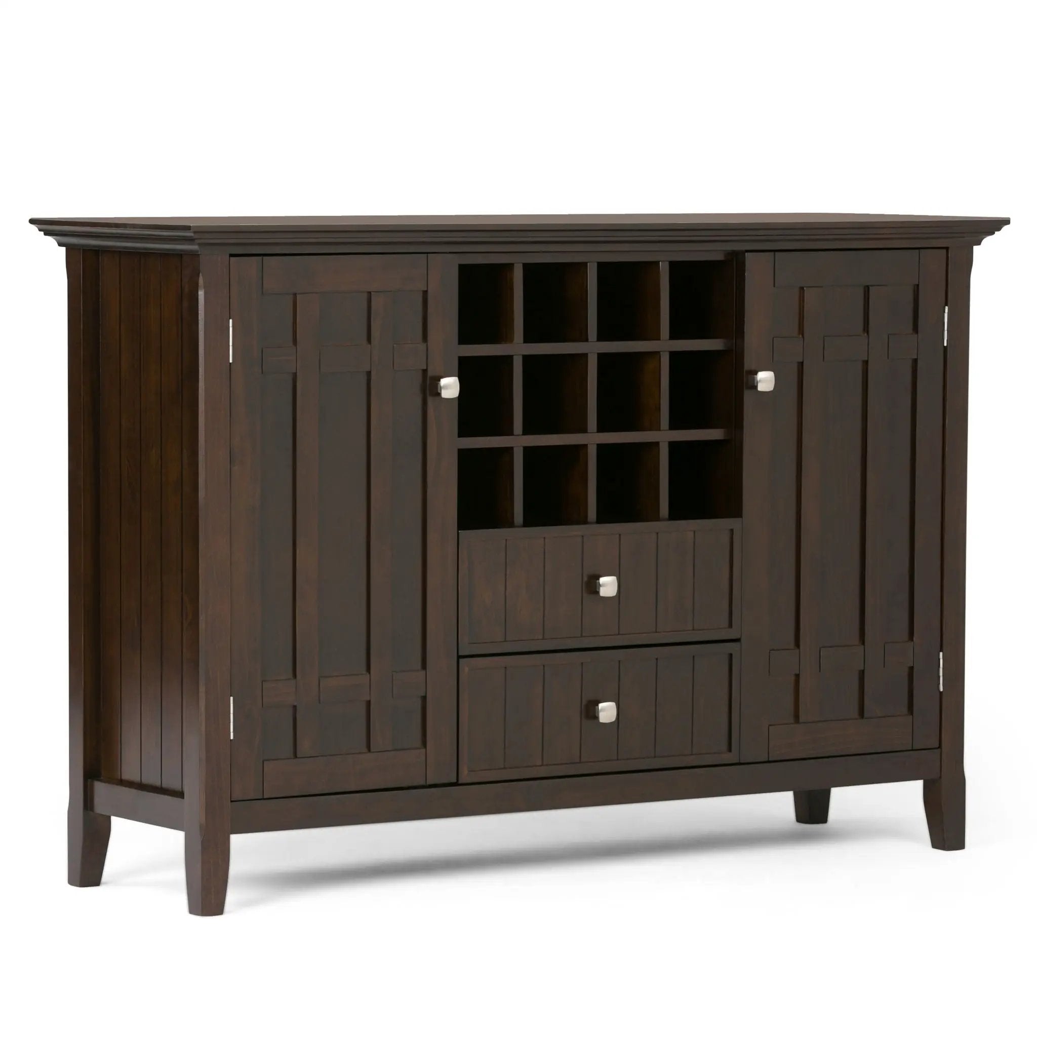 Bedford - Sideboard Buffet And Wine Rack by HouseOfZazla