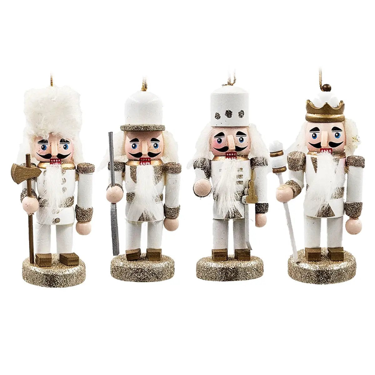 S/4 3.9" Nutcracker Ornaments by HouseOfZazla