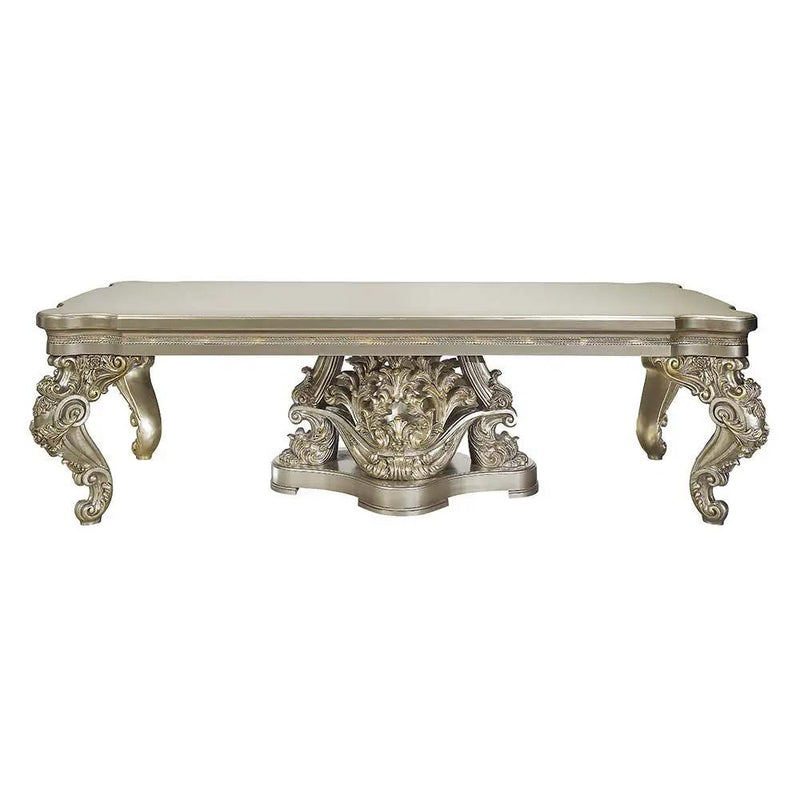 Danae - Dining Table - Champagne & Gold by Unique Piece Furniture