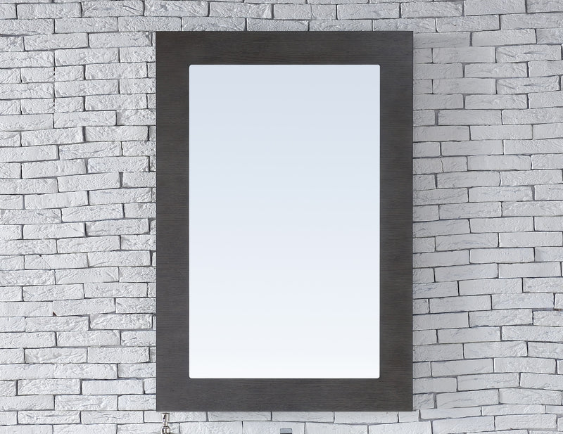 James Martin Metropolitan 30" Mirror, Silver Oak, view 2
