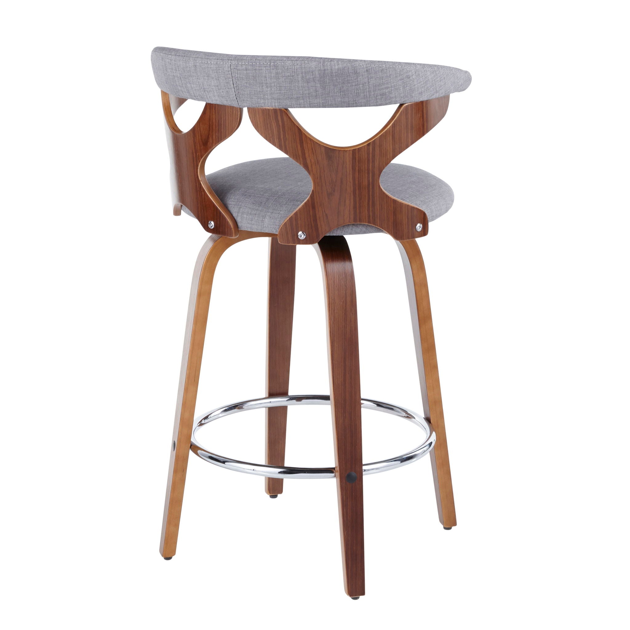 Gardenia - Mid Century Modern Counter Stool (Set of 2) by HouseOfZazla