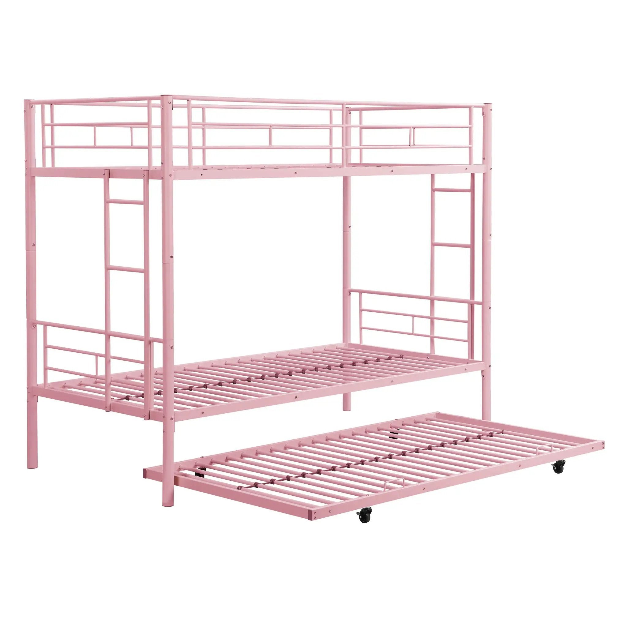 Bunk Bed With Trundle by Unique Piece Furniture