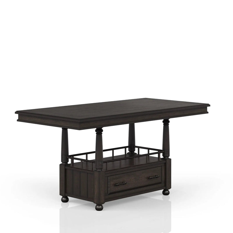 Counter Height Dining Table - Coffee by Unique Piece Furniture