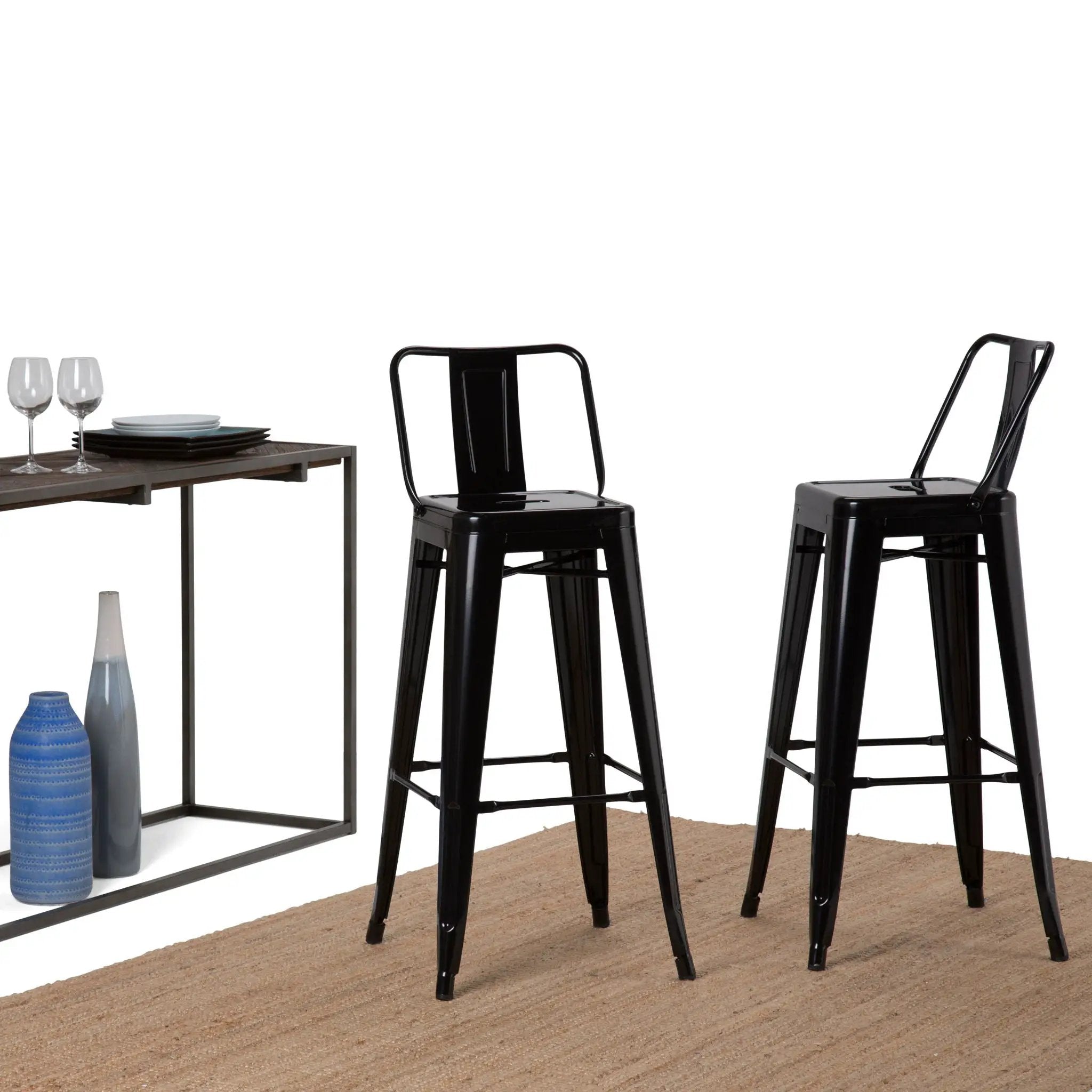 Rayne - Multifunctional Metal Stool by HouseOfZazla