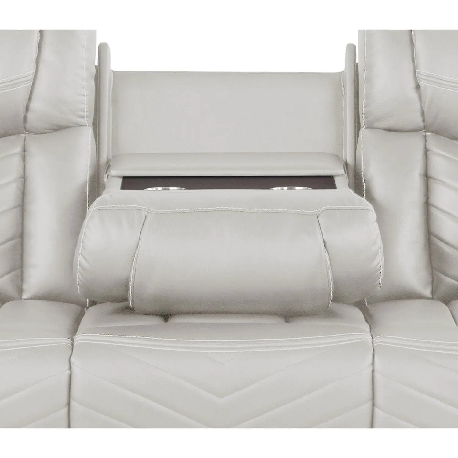 Challenger - LED Power Recliner Sofa