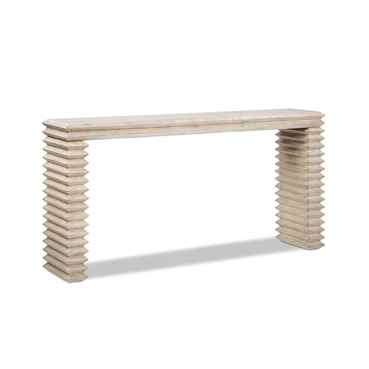 Veda - Geometric Waterfall Table by HouseOfZazla