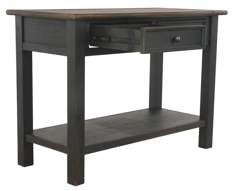 Tyler Creek - Sofa Table - Grayish Brown / Black by Unique Piece Furniture