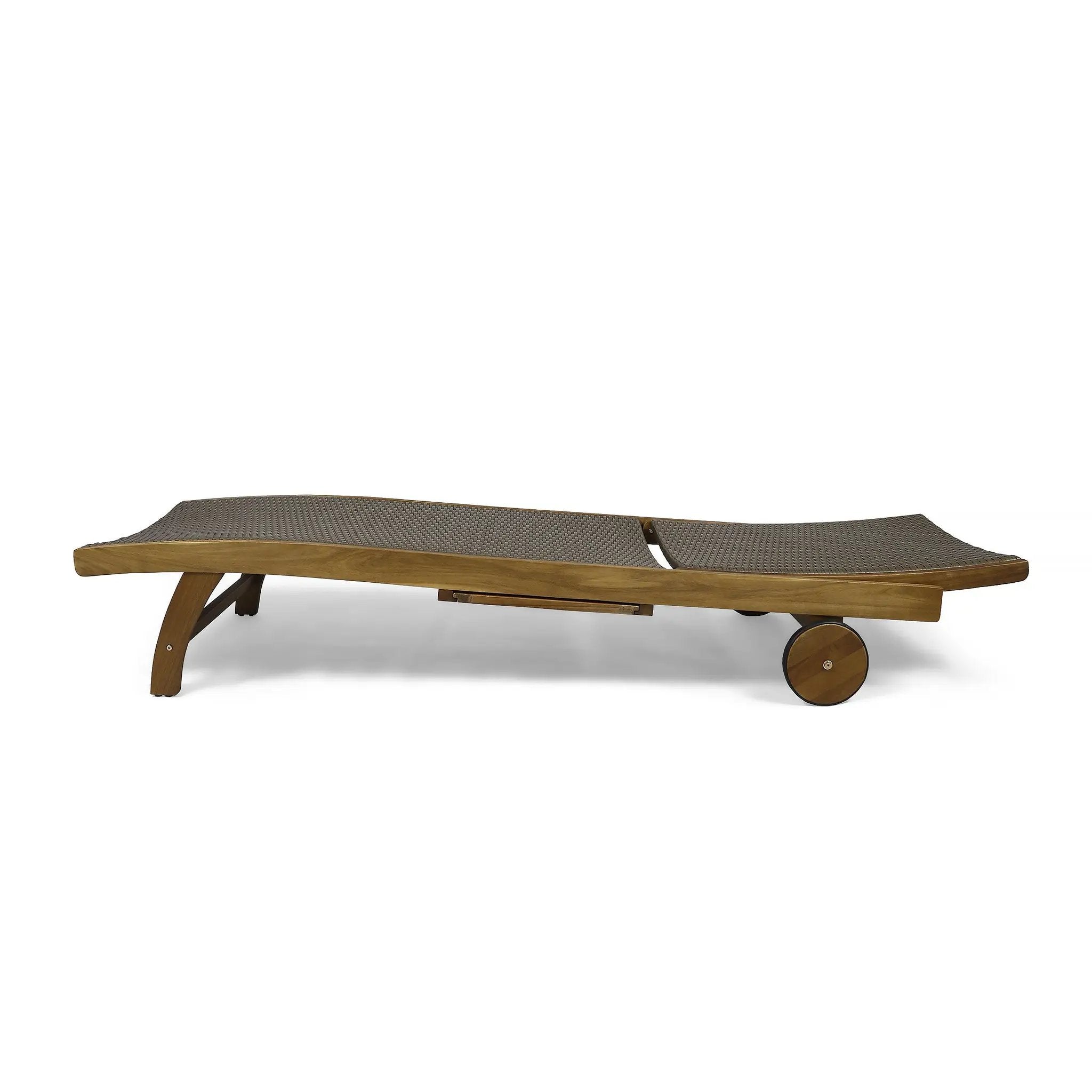 Banzai Chaise Lounge with Pull-Out Tray [Set of 2 Pcs] by HouseOfZazla