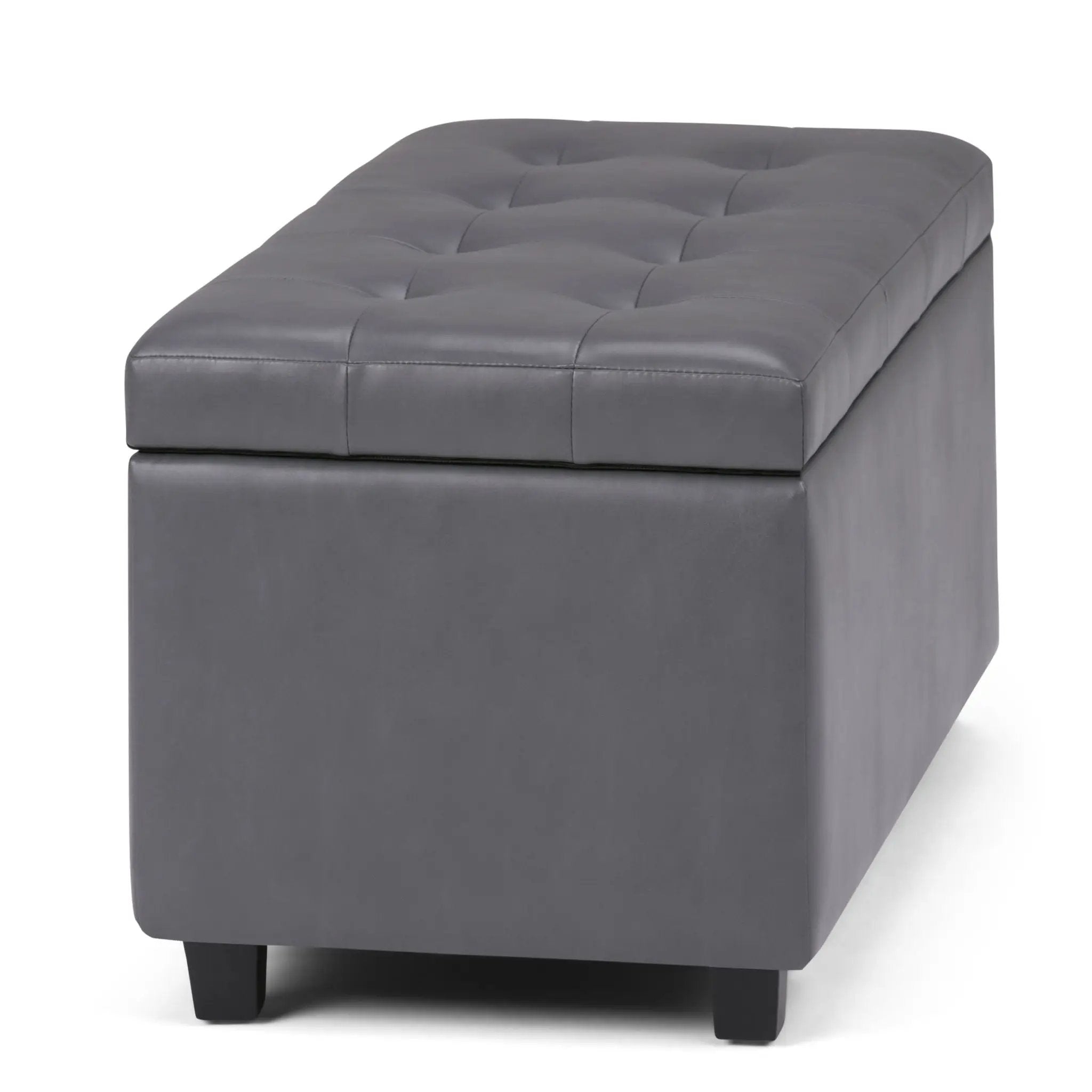 Cosmopolitan - Upholstered Storage Ottoman by Unique Piece Furniture