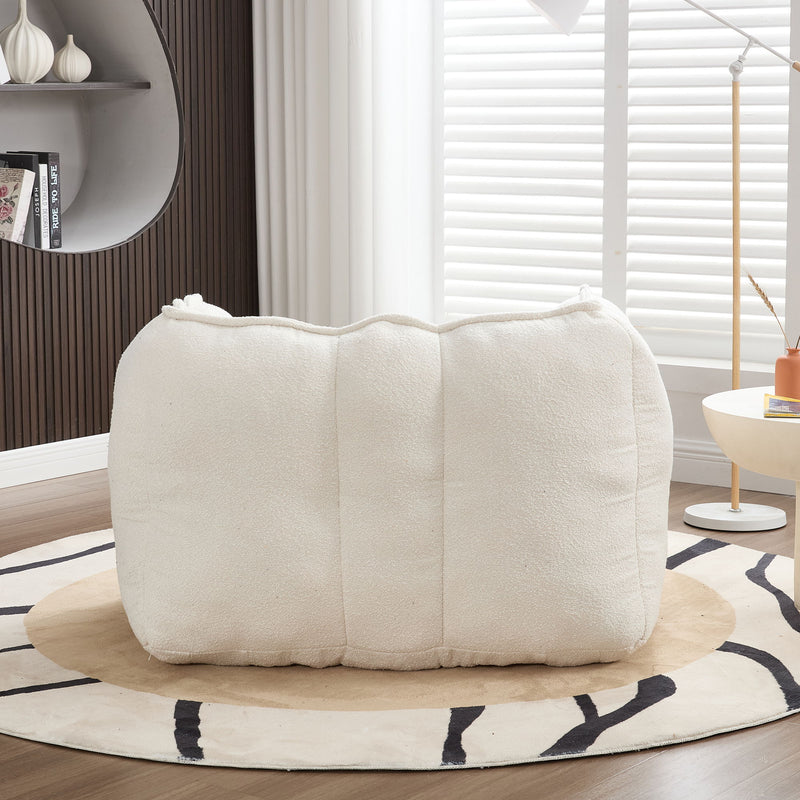 Soft Bean Bag Chair With High Resilient Foam by HouseOfZazla
