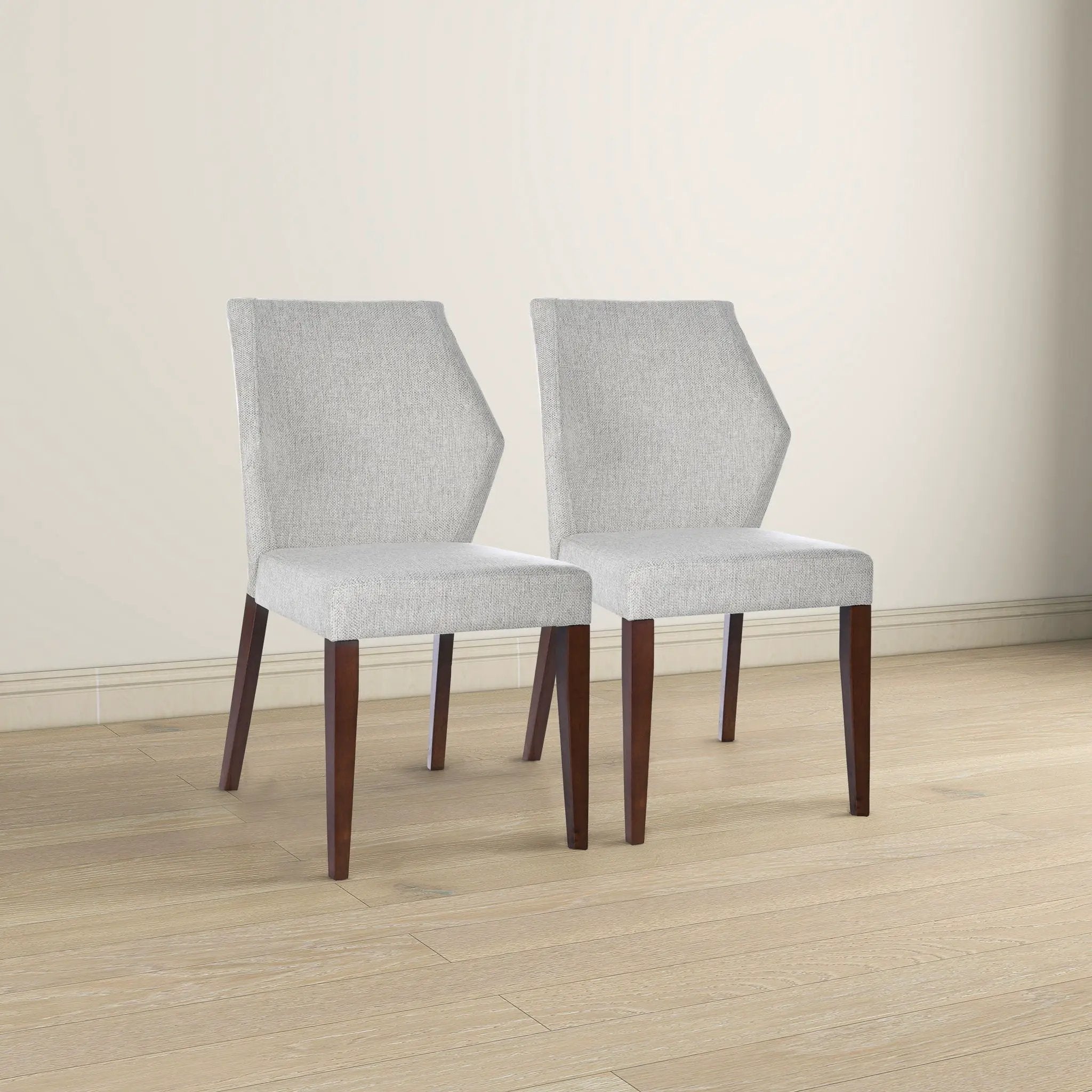 Luca - Dining Chair (Set of 2) - Light Gray by Unique Piece Furniture