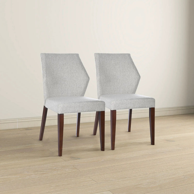 Luca - Dining Chair (Set of 2) - Light Gray by Unique Piece Furniture