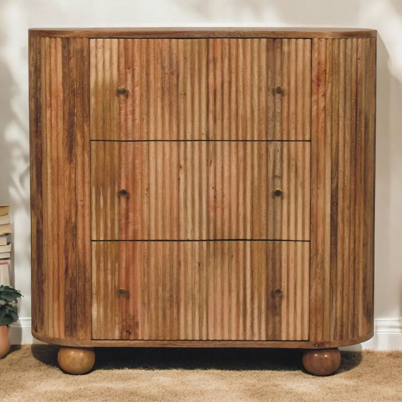 Soba - Ball Chest - Oak by HouseOfZazla