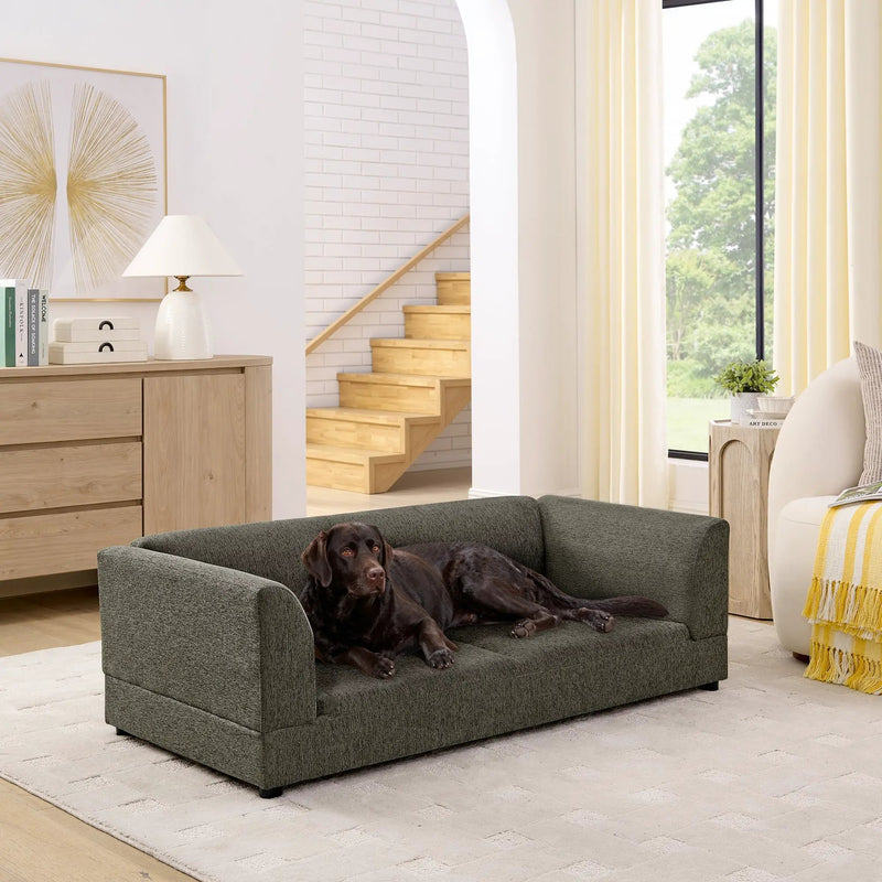 Comfortable Oversized Pet Sofa for Medium/Large Dogs by HouseOfZazla
