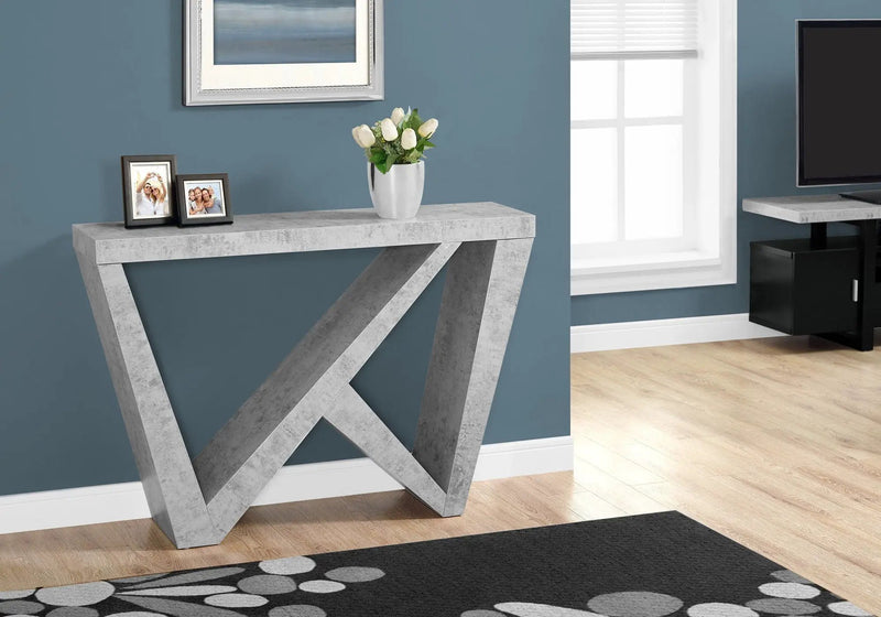 Accent Console Table For Entryway, Durable Construction by Unique Piece Furniture
