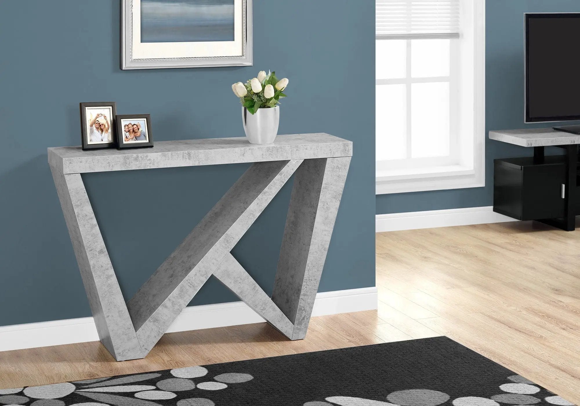 Accent Console Table For Entryway, Durable Construction by Unique Piece Furniture