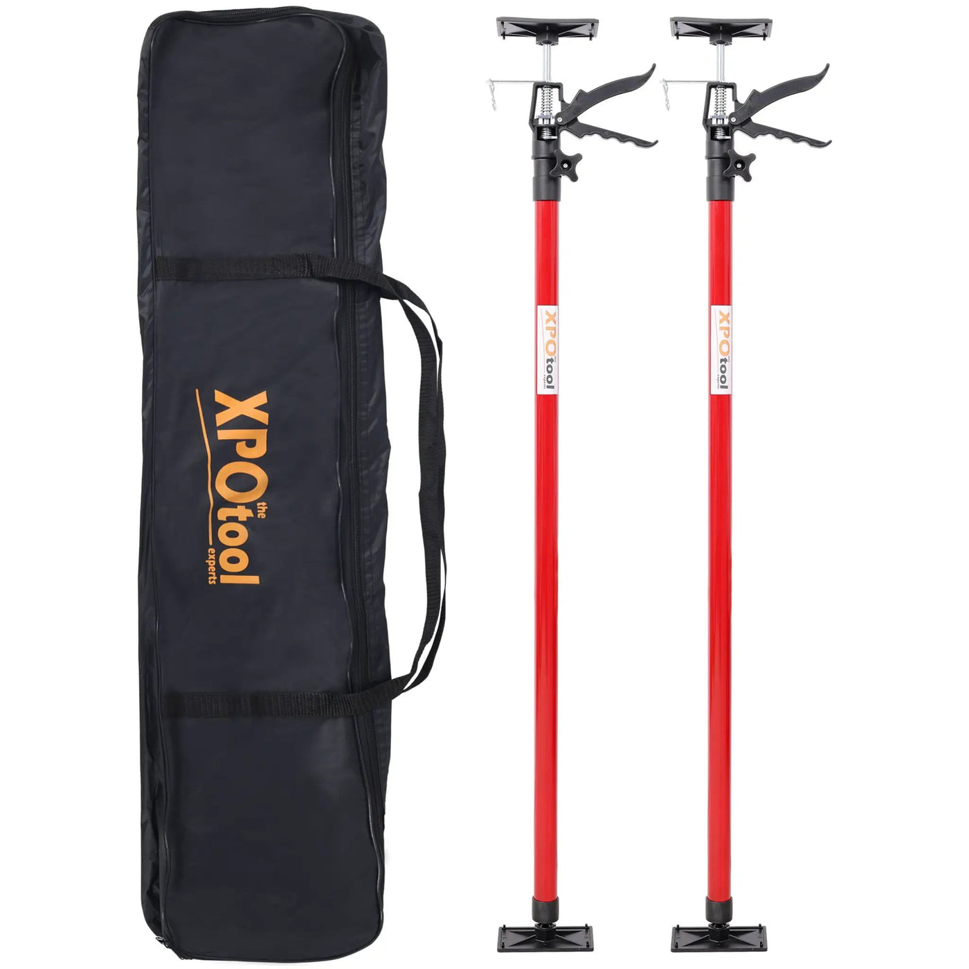 Adjustable Support Pole System for Drywalls and Cabinets with Carry Bag by HouseOfZazla