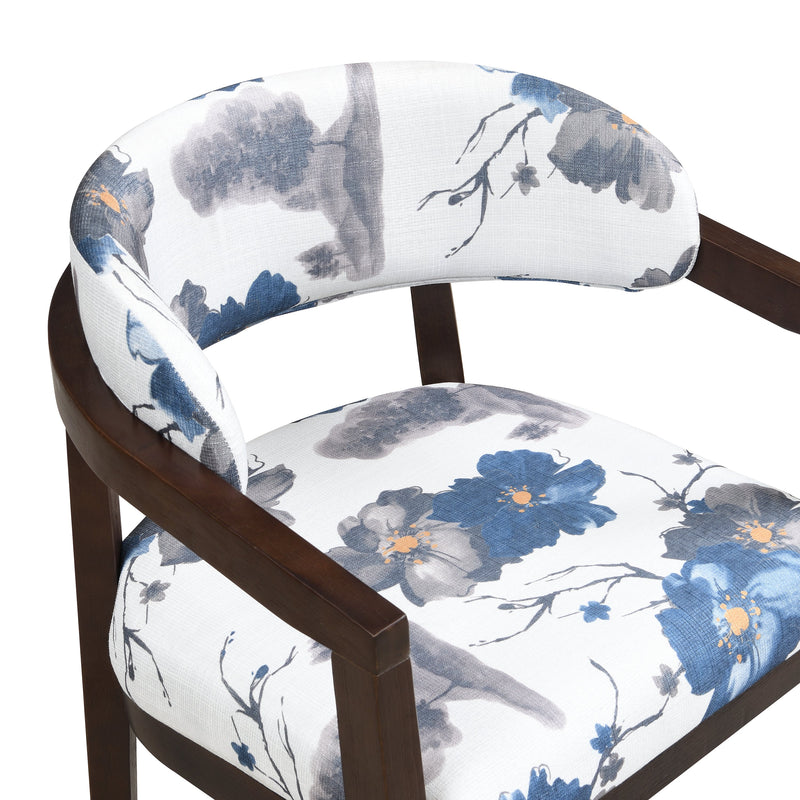 Dining Arm Chair Set of 2 by HouseOfZazla
