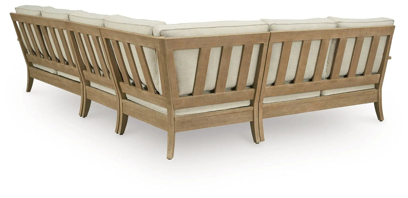 Clare View - Outdoor Sectional by Unique Piece Furniture