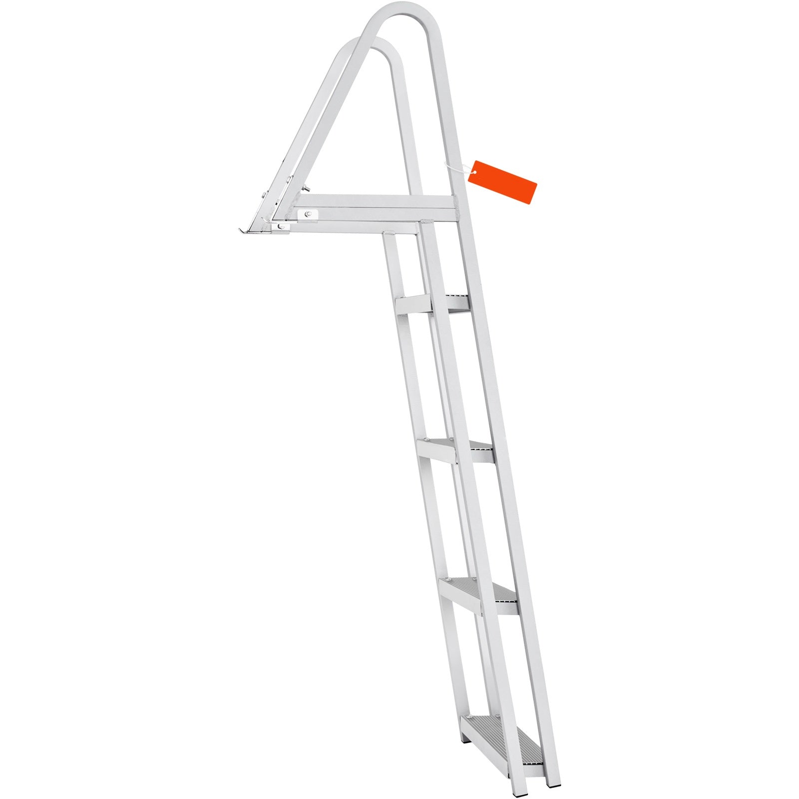 Dock Ladder, Removable 4 Steps, 350 lbs Load Capacity by HouseOfZazla
