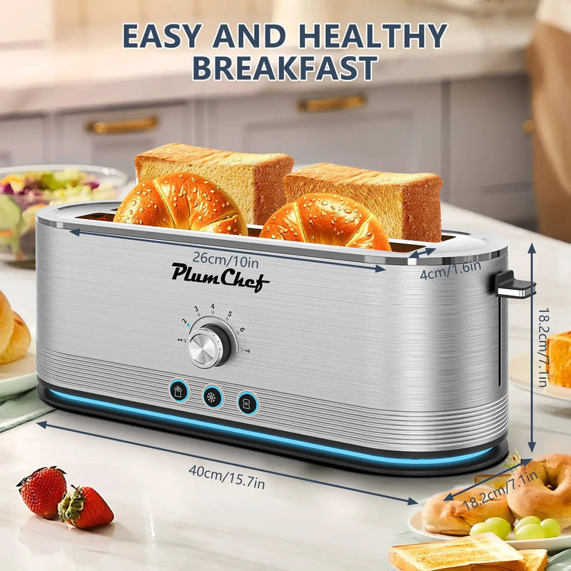 4-Slice Toaster by HouseOfZazla