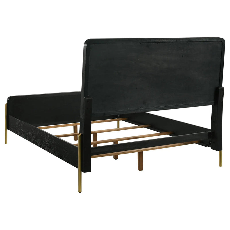 Arini 5-piece Queen Bedroom Set Black and Natural by Unique Piece Furniture