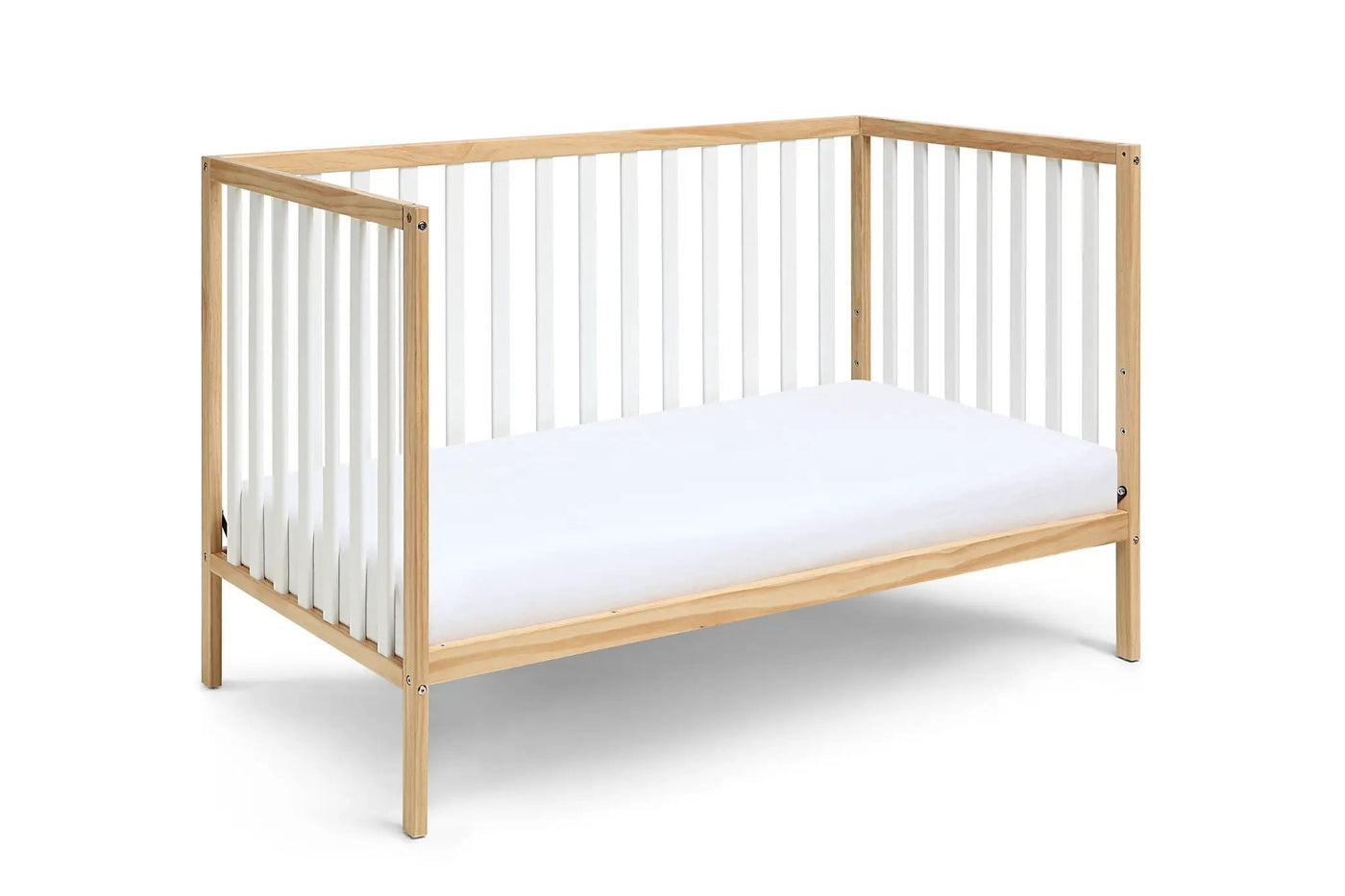 Deux - Remi 3-in-1 Convertible Island Crib by Unique Piece Furniture