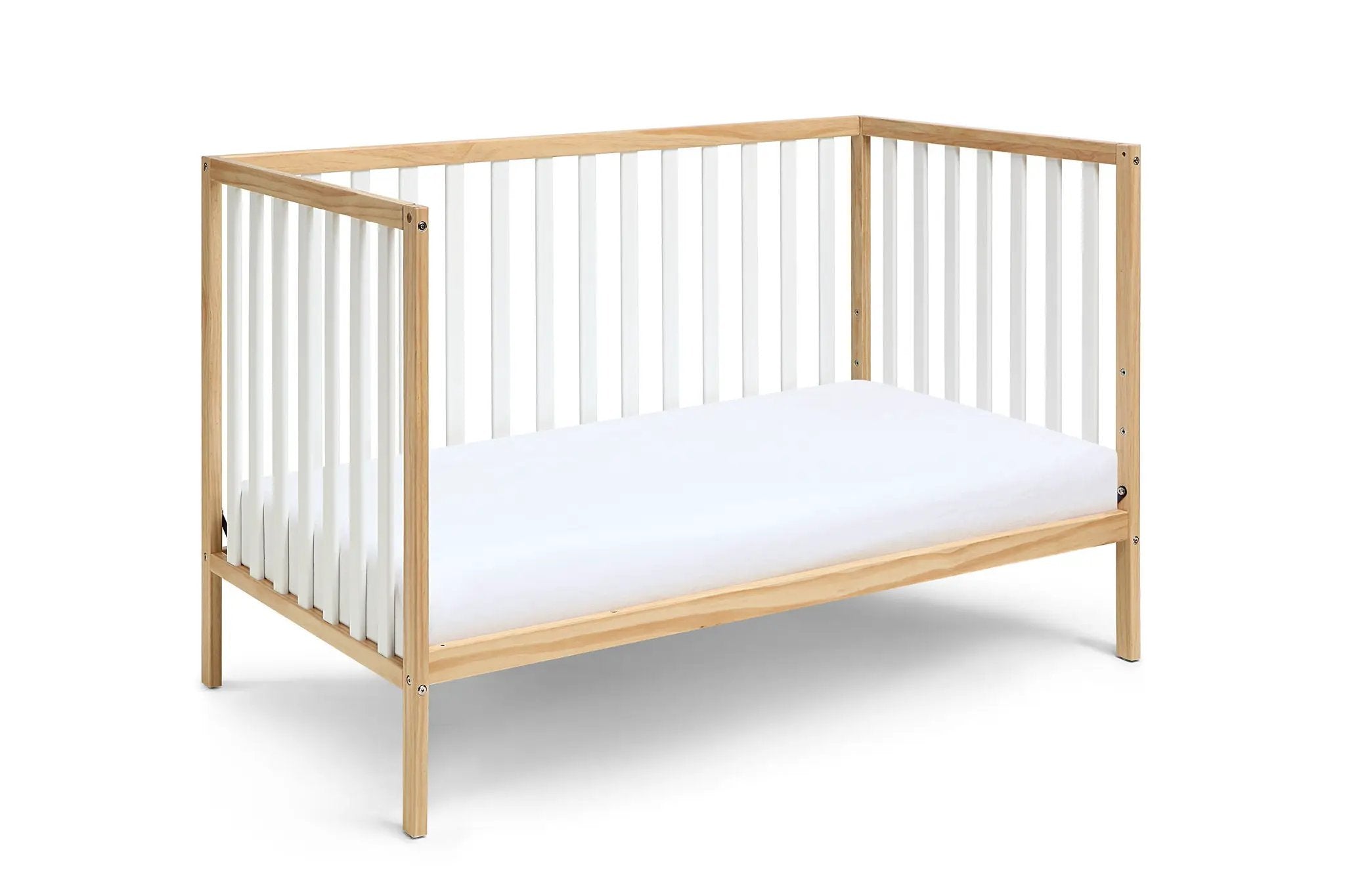 Deux - Remi 3-in-1 Convertible Island Crib by Unique Piece Furniture