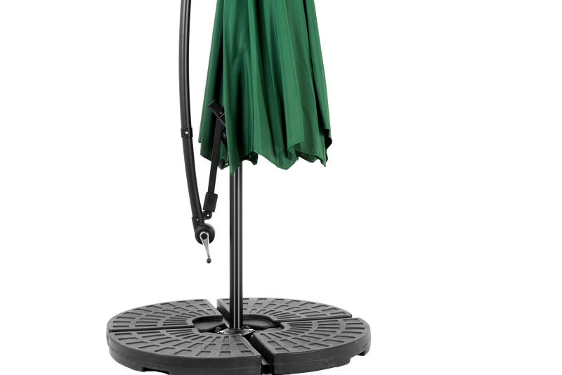 Best Choice Products 10ft Offset Hanging Market Patio Umbrella by HouseOfZazla