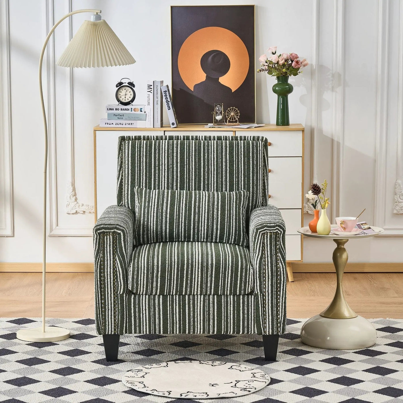 Comfy Armchair For Living Room by HouseOfZazla
