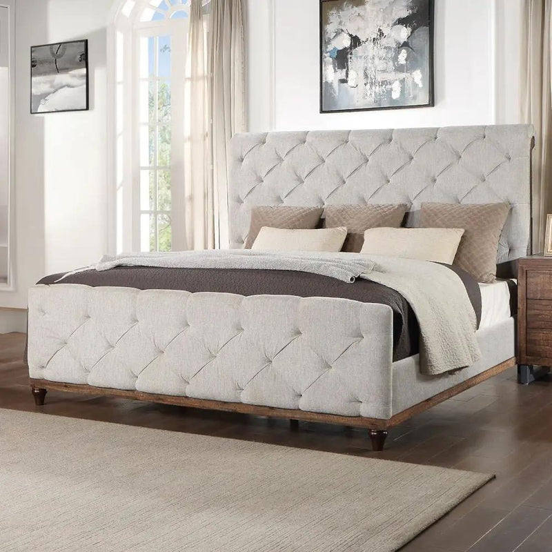 Andria - Upholstered Bed by Unique Piece Furniture