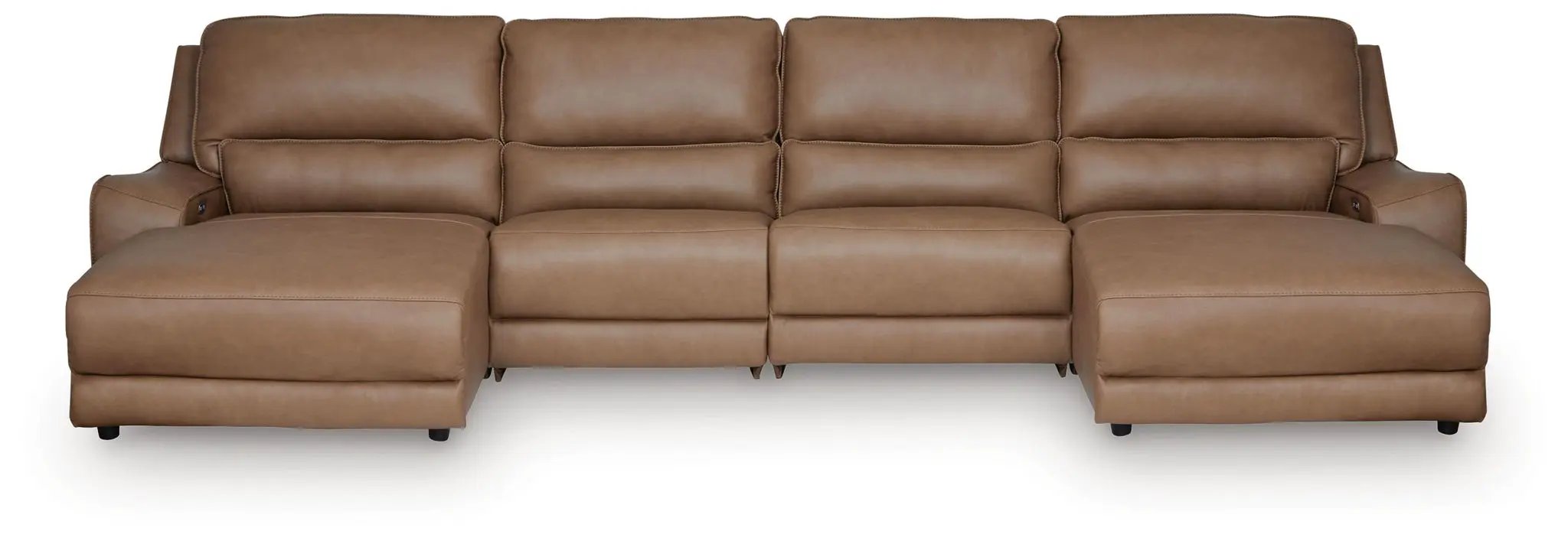DeepWakes - Power Reclining Sectional by Unique Piece Furniture